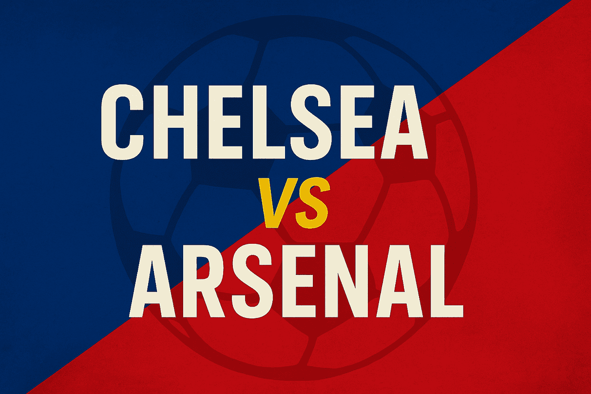 Chelsea vs Arsenal Preview - BET.ax