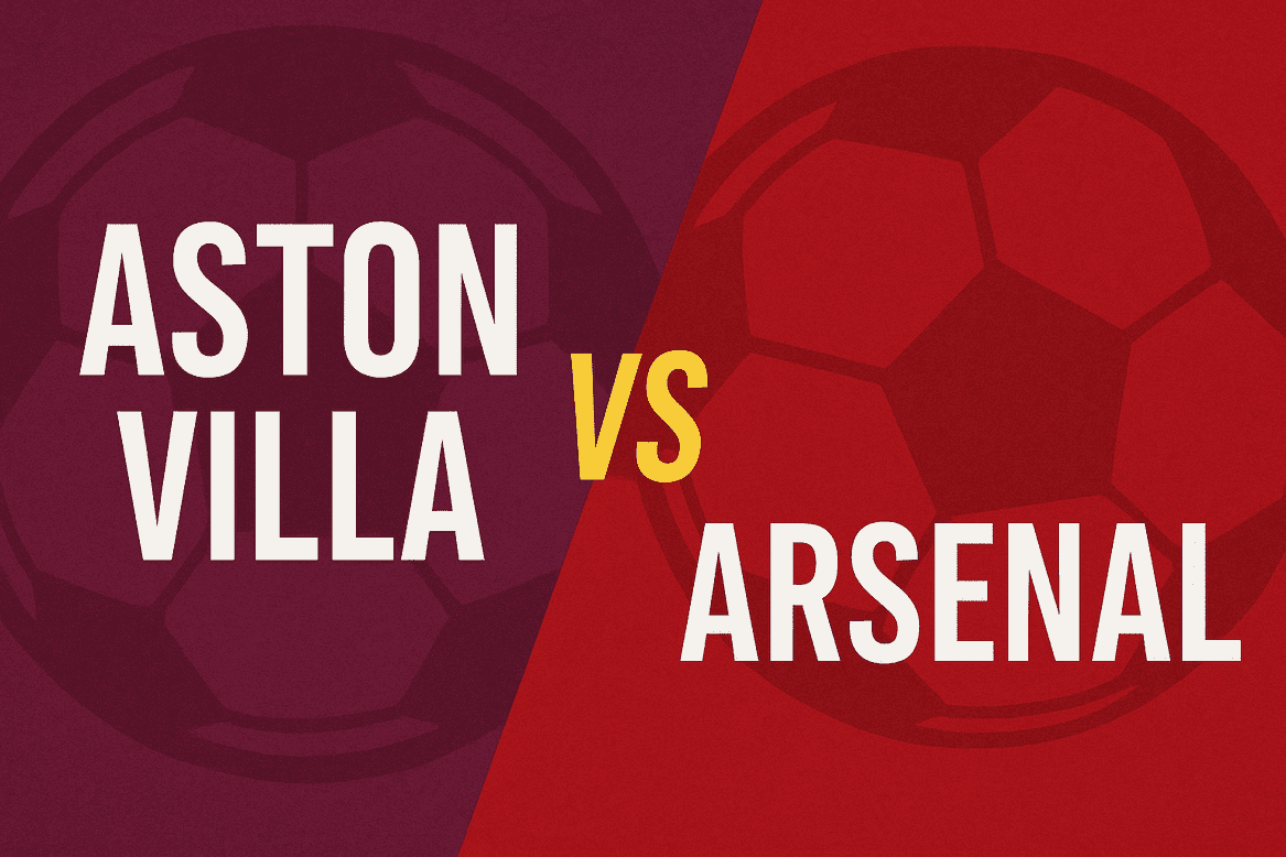 Billets Arsenal FC vs Aston Villa FC